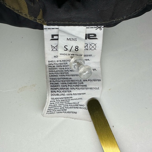 NWOT DAKINE SCOUT SNOWBOARD/SKI GLOVES MENS SMALL - Picture 6 of 6